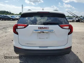 2022 GMC Terrain SLE with VIN 3GKALMEV2NL158068, listed as a Copart auction lot 62779095 with 173,478 mi miles and Clean title. Bid and sale history available at DreamBid. Image 6.