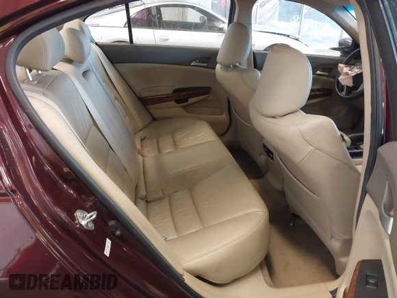 2010 Honda Accord EX-L z VIN 5KBCP3F84AB012180, wystawiony jako IAAI lot #41779763 z przebiegiem 81 797 mil mil oraz . Historia ofert i sprzedaży dostępna na DreamBid. Obrazek 8.
