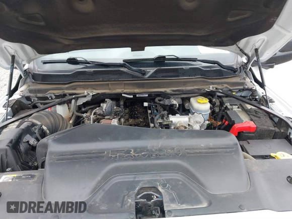 2023 Ram 2500 Big Horn with VIN 3C6UR5DL4PG529196, listed as a IAAI auction lot 41694247 with 89,600 mi miles and . Bid and sale history available at DreamBid. Image 10.