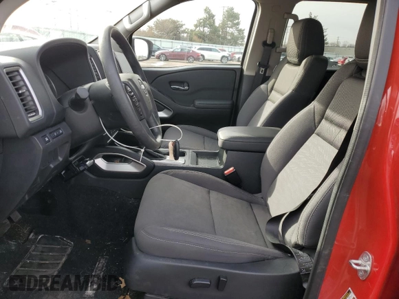 2022 Nissan Frontier Pro-4X z VIN 1N6ED1EK4NN672872, wystawiony jako Copart lot #42941345 z przebiegiem 17 044 mil mil oraz Szkoda całkowita • Salvage title. Historia ofert i sprzedaży dostępna na DreamBid. Obrazek 7.