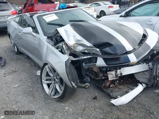 2018 Chevrolet Camaro 1LT with VIN 1G1FB3DS9J0114199, listed as a IAAI auction lot 41535292 with 62,198 mi miles. Bid and sale history available at carsss.com. Image 1.