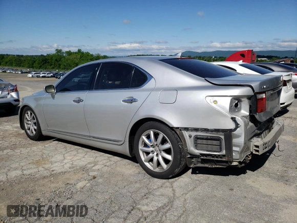 2008 Lexus LS 460 с VIN JTHBL46F285074570, выставлен на аукционе Copart как лот 57318045 с пробегом 193 057 миль миль и Списание • Salvage title. История ставок и продаж доступна на DreamBid. Изображение 2.
