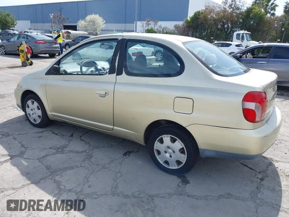 2000 Toyota ECHO with VIN JTDAT1231Y5008292, listed as a IAAI auction lot 41867210 with 116,408 mi miles and . Bid and sale history available at DreamBid. Image 3.