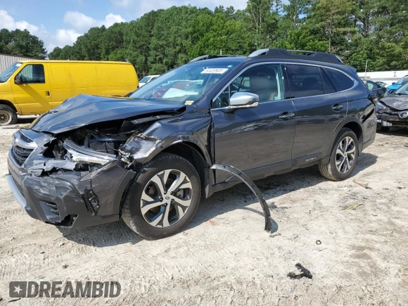 2022 Subaru Outback Touring with VIN 4S4BTAPC7N3230609, listed as a Copart auction lot 64469905 with 22,007 mi miles and Salvage title. Bid and sale history available at DreamBid. Image 1.