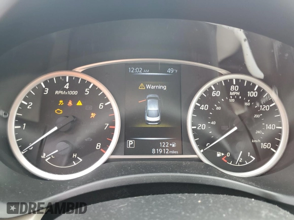 2016 Nissan Sentra SV with VIN 3N1AB7AP1GY289931, listed as a Copart auction lot 51043865 with 81,912 mi miles and Salvage Title. Bid and sale history available at DreamBid. Image 9.