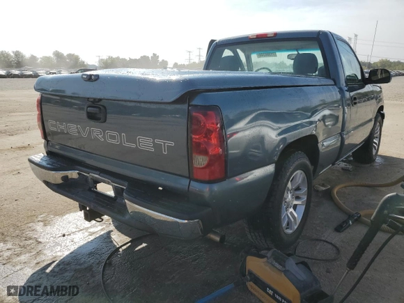 2006 Chevrolet Silverado 1500 LS with VIN 1GCEC14VX6Z220128, listed as a Copart auction lot 71388344 with 230,114 mi miles and Salvage Title. Bid and sale history available at carsss.com. Image 3.