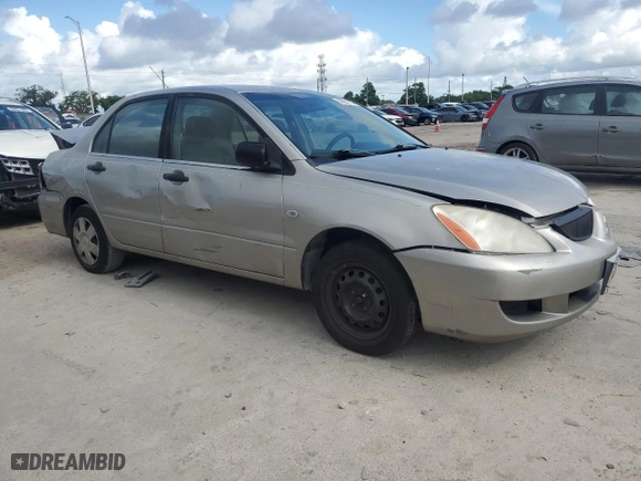 2004 Mitsubishi Lancer ES with VIN JA3AJ26E04U051835, listed as a Copart auction lot 69887714 with 237,038 mi miles and Non Repairable. Bid and sale history available at carsss.com. Image 4.