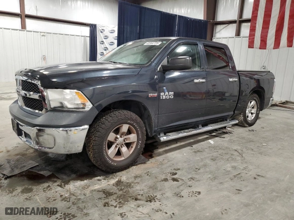 2014 Ram 1500 Tradesman with VIN 1C6RR6KT2ES233663, listed as a Copart auction lot 45344725 with 102,289 mi miles and Salvage Title. Bid and sale history available at carsss.com. Image 1.
