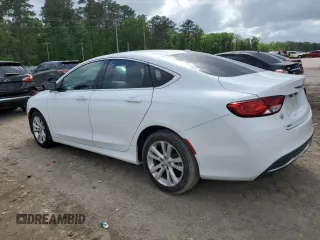 2016 Chrysler 200 Limited with VIN 1C3CCCAB4GN131715, listed as a Copart auction lot 51629445 with 219,874 mi miles and Salvage Title. Bid and sale history available at carsss.com. Image 2.