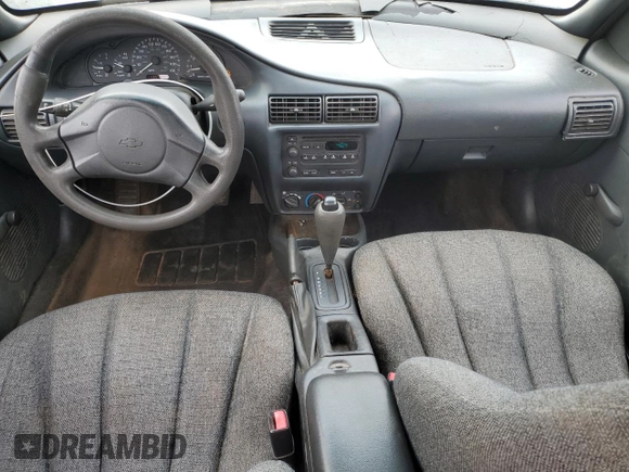 2004 Chevrolet Cavalier with VIN 1G1JC52F947150348, listed as a Copart auction lot 47095065 with 133,514 mi miles and Salvage title. Bid and sale history available at DreamBid. Image 8.