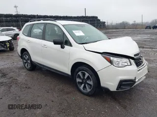 2017 Subaru Forester with VIN JF2SJABC7HH591087, listed as a IAAI auction lot 41858995 with Not Provided miles and . Bid and sale history available at DreamBid. Image 1.