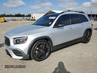 2021 Mercedes-Benz GLB 35 AMG z VIN W1N4M5BB7MW083729, wystawiony jako Copart lot #48387745 z przebiegiem 41 789 mil mil oraz Czysty tytuł • Clean title. Historia ofert i sprzedaży dostępna na DreamBid. Obrazek 1.