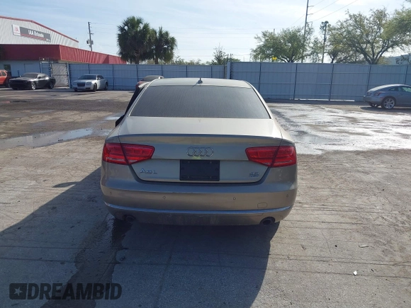 2012 Audi A8 z VIN WAURVAFD3CN024063, wystawiony jako IAAI lot #41706508 z przebiegiem Nie podano mil oraz . Historia ofert i sprzedaży dostępna na DreamBid. Obrazek 16.