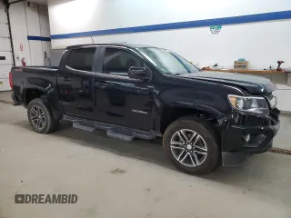 2019 Chevrolet Colorado 4WD LT with VIN 1GCGTCEN5K1186529, listed as a Copart auction lot 45798945 with 45,382 mi miles and Clean Title. Bid and sale history available at carsss.com. Image 4.