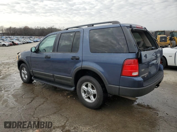 2003 Ford Explorer XLT z VIN 1FMZU63K33ZA28530, wystawiony jako Copart lot #85994184 z przebiegiem 359 263 mil mil oraz Szkoda całkowita • Salvage title. Historia ofert i sprzedaży dostępna na DreamBid. Obrazek 2.