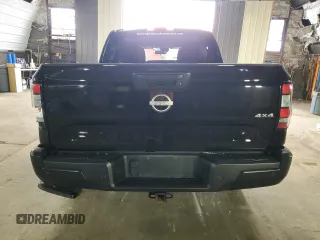 2023 Nissan Frontier Pro-4X with VIN 1N6ED1EK7PN630005, listed as a Copart auction lot 55478235 with 37,114 mi miles and Salvage title. Bid and sale history available at DreamBid. Image 6.