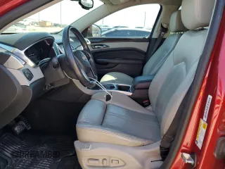2013 Cadillac SRX Performance Collection with VIN 3GYFNDE36DS628613, listed as a Copart auction lot 52158015 with 93,382 mi miles and Salvage Title. Bid and sale history available at carsss.com. Image 7.