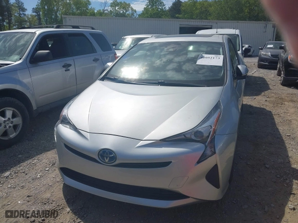 2016 Toyota Prius Four with VIN JTDKARFU8G3024205, listed as a IAAI auction lot 42052173 with 66,737 mi miles. Bid and sale history available at carsss.com. Image 12.