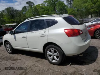 2008 Nissan Rogue SL with VIN JN8AS58V28W404670, listed as a Copart auction lot 52741815 with 191,363 mi miles and Clean Title. Bid and sale history available at DreamBid. Image 2.
