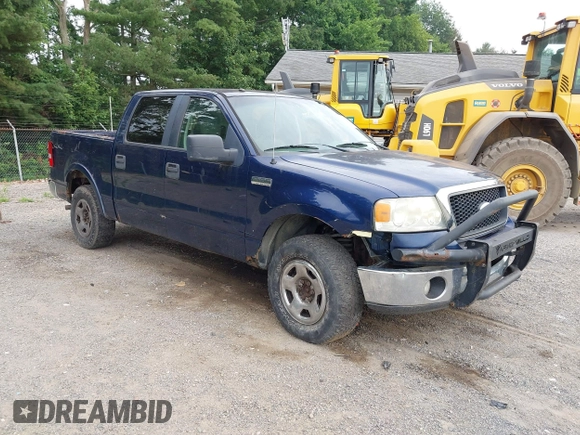 2008 Ford F-150 XLT z VIN 1FTPW145X8FC04239, wystawiony jako IAAI lot #42733934 z przebiegiem 178 467 mil mil oraz . Historia ofert i sprzedaży dostępna na DreamBid. Obrazek 1.
