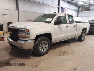 2018 Chevrolet Silverado 1500 Work Truck with VIN 1GCRCNEC5JZ336075, listed as a IAAI auction lot 41484871 with 160,283 mi miles. Bid and sale history available at carsss.com. Image 17.