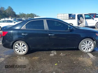 2012 Kia Forte SX with VIN KNAFW4A3XC5563571, listed as a IAAI auction lot 41590629 with 115,993 mi miles. Bid and sale history available at carsss.com. Image 13.