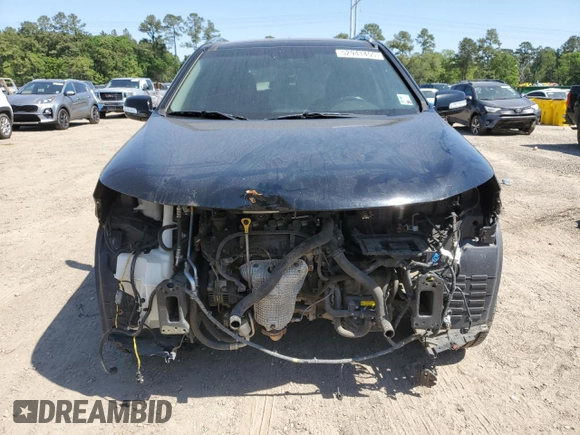 2014 Kia Sorento SX with VIN 5XYKWDA73EG540731, listed as a Copart auction lot 52941455 with 155,587 mi miles and Salvage title. Bid and sale history available at DreamBid. Image 5.