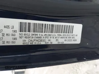 2014 Jeep Patriot Latitude with VIN 1C4NJPFA4ED681811, listed as a IAAI auction lot 41069070 with 143,467 mi miles and . Bid and sale history available at carsss.com. Image 9.
