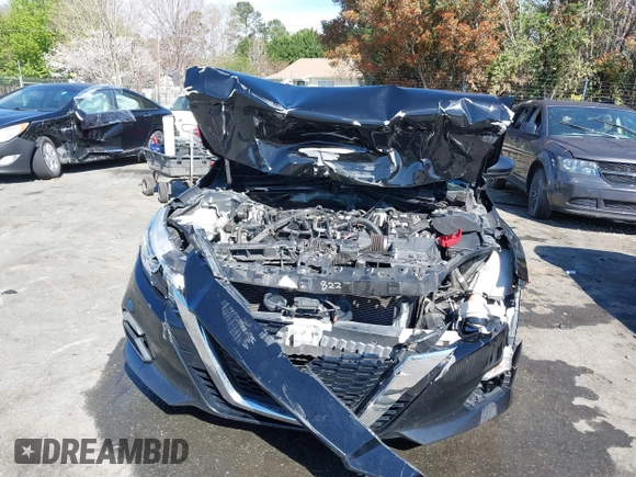 2020 Nissan Altima S with VIN 1N4BL4BV6LC274098, listed as a IAAI auction lot 41881624 with 133,843 mi miles and . Bid and sale history available at DreamBid. Image 6.