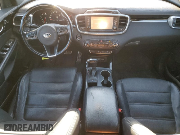 2016 Kia Sorento SXL z VIN 5XYPKDA15GG105354, wystawiony jako Copart lot #79710674 z przebiegiem 167 327 mil mil oraz Czysty tytuł • Clean title. Historia ofert i sprzedaży dostępna na DreamBid. Obrazek 8.