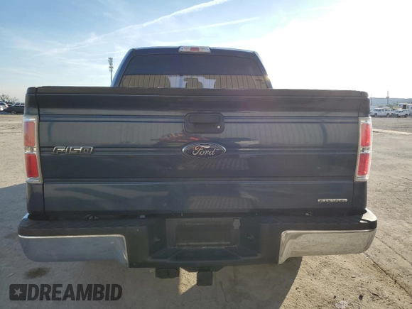 2014 Ford F-150 XL with VIN 1FTEW1CM7EFB74354, listed as a Copart auction lot 43345405 with 119,357 mi miles and Non Repairable. Bid and sale history available at carsss.com. Image 6.
