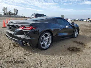 2021 Chevrolet Corvette 1LT with VIN 1G1YA2D48M5109333, listed as a Copart auction lot 63308583 with 9,963 mi miles. Bid and sale history available at carsss.com. Image 3.