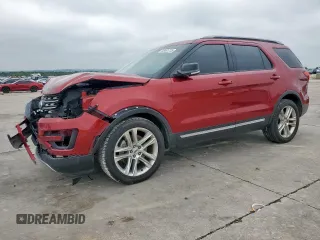 2017 Ford Explorer XLT с VIN 1FM5K7D82HGE22875, выставлен на аукционе Copart как лот 55461725 с пробегом 118 519 миль миль и Списание • Salvage title. История ставок и продаж доступна на DreamBid. Изображение 1.