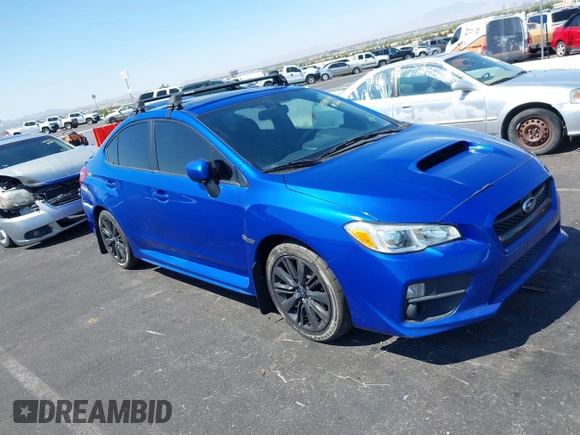 2015 Subaru WRX Premium with VIN JF1VA1D60F9830818, listed as a IAAI auction lot 40010134 with 120,575 mi miles and . Bid and sale history available at DreamBid. Image 1.