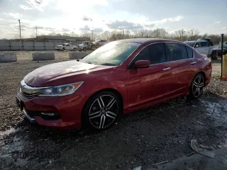 2016 Honda Accord Sport z VIN 1HGCR2F55GA061318, wystawiony jako Copart lot #51692745 z przebiegiem 129 761 mil mil oraz Szkoda całkowita • Salvage title. Historia ofert i sprzedaży dostępna na DreamBid. Obrazek 1.