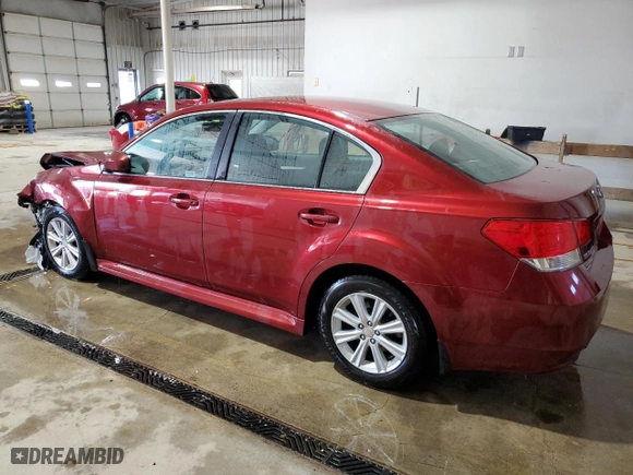 2012 Subaru Legacy 2.5i Premium with VIN 4S3BMBC6XC3037892, listed as a Copart auction lot 50506105 with 121,083 mi miles and Salvage Title. Bid and sale history available at carsss.com. Image 2.