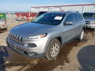 2016 Jeep Cherokee Latitude with VIN 1C4PJMCB5GW218166, listed as a IAAI auction lot 40458497 with 145,272 mi miles and . Bid and sale history available at carsss.com. Image 17.