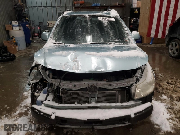 2009 Suzuki SX4 Man AWD with VIN JS2YB413996204423, listed as a Copart auction lot 88684625 with 111,432 mi miles and Salvage Title. Bid and sale history available at carsss.com. Image 5.