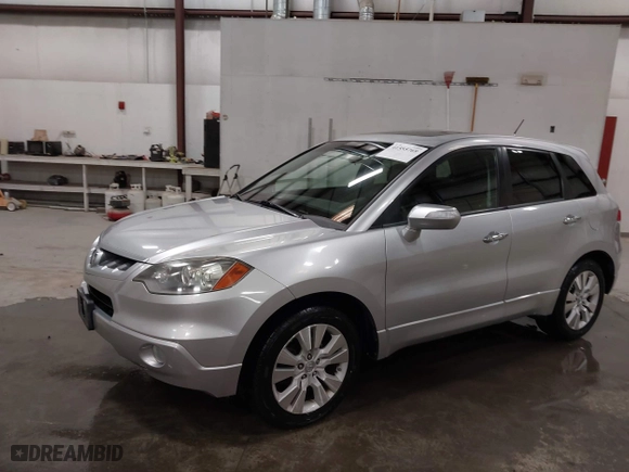 2007 Acura RDX with VIN 5J8TB18237A008473, listed as a IAAI auction lot 41555769 with 129,373 mi miles. Bid and sale history available at carsss.com. Image 21.