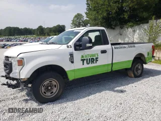 2020 Ford F-250 XL z VIN 1FTBF2A6XLED07138, wystawiony jako Copart lot #65737244 z przebiegiem 43 718 mil mil oraz Szkoda całkowita • Salvage title. Historia ofert i sprzedaży dostępna na DreamBid. Obrazek 1.