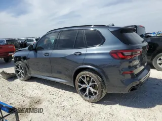 2022 BMW X5 xDrive45e with VIN 5UXTA6C0XN9M79182, listed as a Copart auction lot 48599195 with 31,219 mi miles and Salvage Title. Bid and sale history available at carsss.com. Image 2.