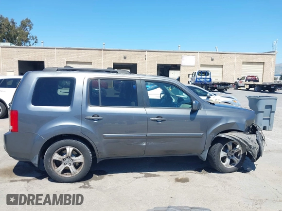 2013 Honda Pilot EX-L z VIN 5FNYF4H59DB006637, wystawiony jako IAAI lot #42224475 z przebiegiem 106 600 mil mil oraz . Historia ofert i sprzedaży dostępna na DreamBid. Obrazek 14.