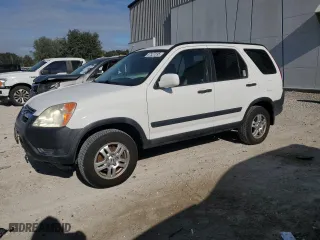 2004 Honda CR-V EX with VIN SHSRD77884U225086, listed as a Copart auction lot 87527695 with 149,388 mi miles and Salvage Title. Bid and sale history available at carsss.com. Image 1.
