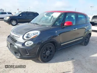 2017 FIAT 500L Trekking with VIN ZFBCFADH6HZ040109, listed as a IAAI auction lot 42770787 with 93,362 mi miles and . Bid and sale history available at DreamBid. Image 17.