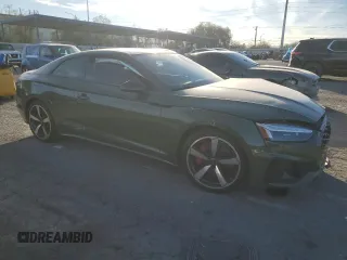 2023 Audi A5 S line Premium Plus z VIN WAUTAAF50PA068898, wystawiony jako Copart lot #78949974 z przebiegiem 2 453 mil mil oraz Szkoda całkowita • Salvage title. Historia ofert i sprzedaży dostępna na DreamBid. Obrazek 4.