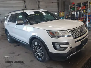 2016 Ford Explorer Platinum with VIN 1FM5K8HT0GGC42510, listed as a IAAI auction lot 41817940 with 112,801 mi miles and . Bid and sale history available at DreamBid. Image 1.