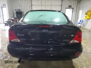 2002 Ford Focus SE with VIN 1FAFP34P32W112456, listed as a Copart auction lot 44006775 with 153,537 mi miles and Salvage Title. Bid and sale history available at carsss.com. Image 6.