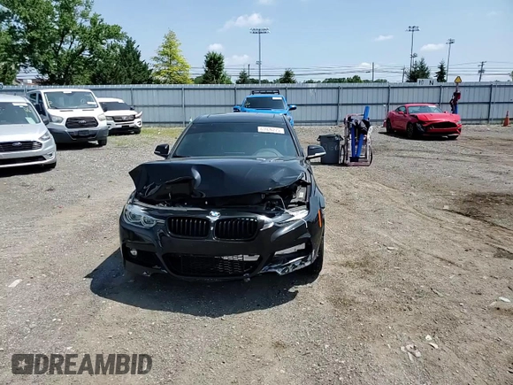 2016 BMW 3 Series 328i with VIN WBA8E9G5XGNT45329, listed as a Copart auction lot 63926275 with 52,085 mi miles and Salvage title. Bid and sale history available at DreamBid. Image 14.