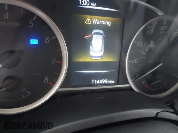 2018 Nissan Sentra SV with VIN 3N1AB7AP8JY252513, listed as a IAAI auction lot 41884571 with 114,499 mi miles and . Bid and sale history available at DreamBid. Image 7.