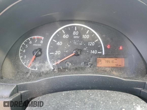 2019 Nissan Versa SV z VIN 3N1CN7AP9KL832688, wystawiony jako Copart lot #50632185 z przebiegiem 79 516 mil mil oraz Szkoda całkowita • Salvage title. Historia ofert i sprzedaży dostępna na DreamBid. Obrazek 9.